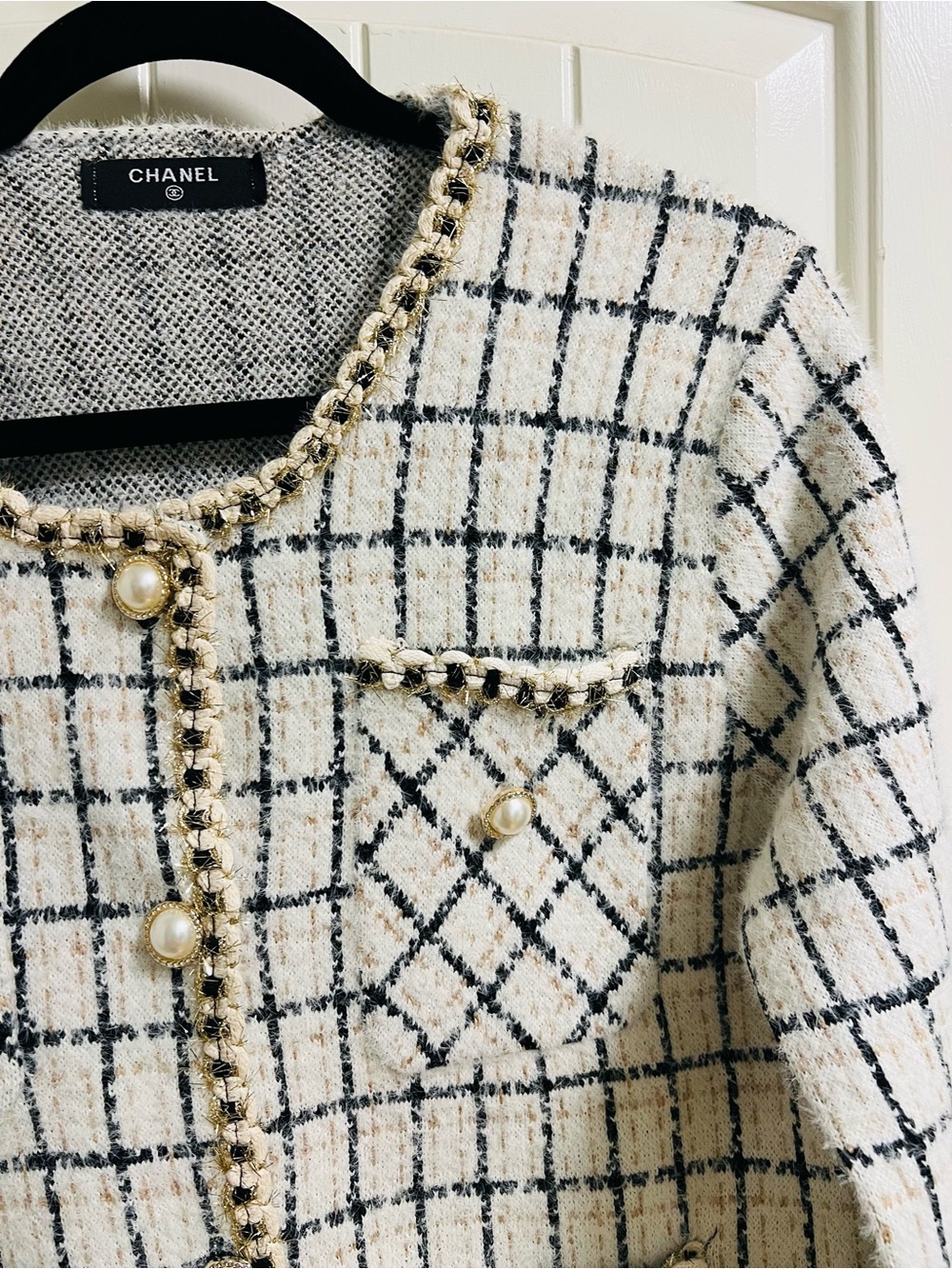 READ! DESIGNER CARDIGAN medium- large? - Picture 3 of 5